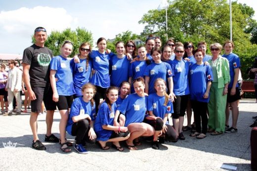 Our Teenagers Team during Regatta in Krakow
