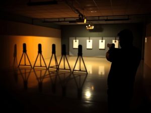 shooting range experience