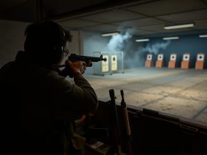 shooting range experience